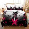 3D Print D Gray Man Bedding Set Single Twin Full Queen King Size Bed Set Adult Kid Bedroom Duvetcover Sets Anime Bed Sheet