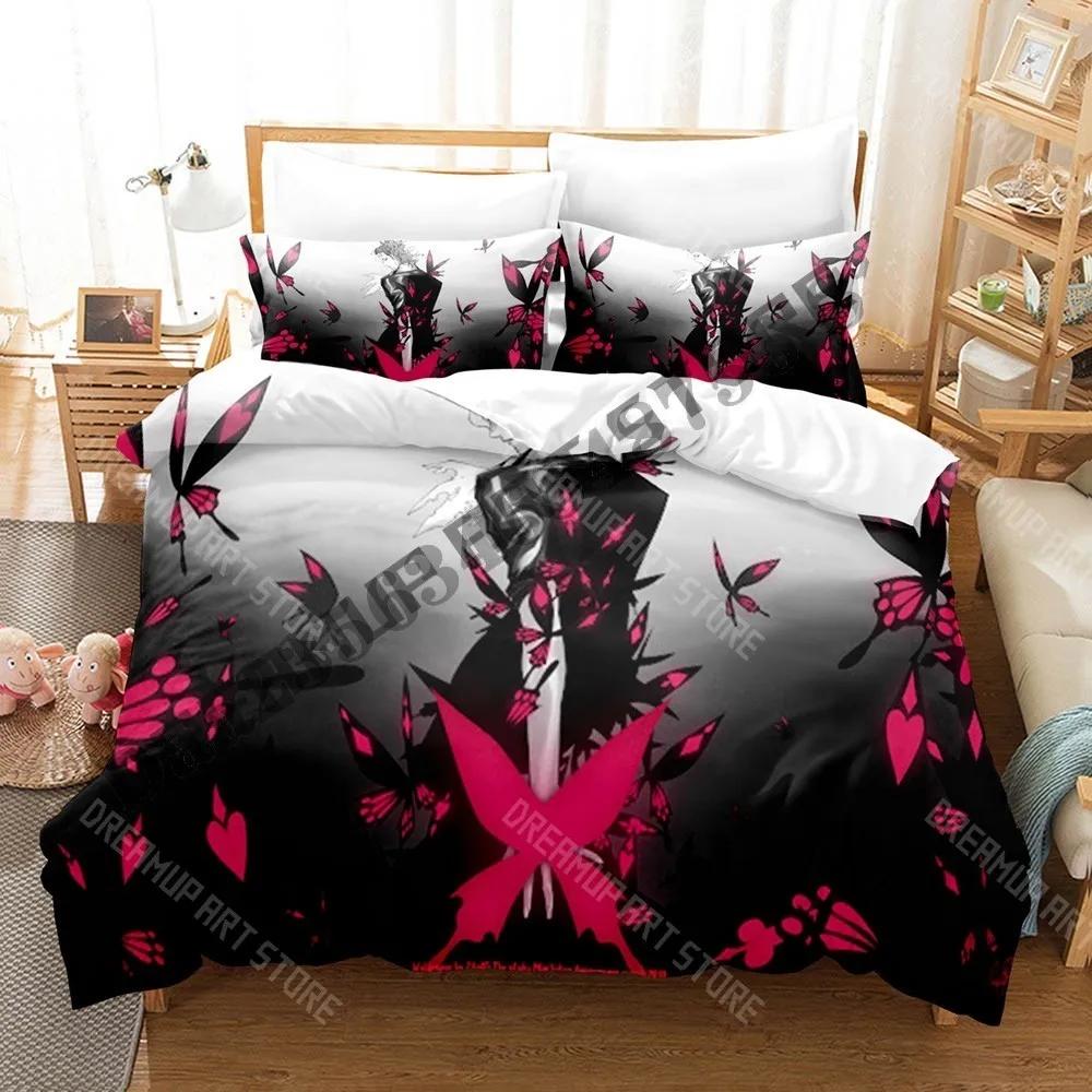 3D Print D Gray Man Bedding Set Single Twin Full Queen King Size Bed Set Adult Kid Bedroom Duvetcover Sets Anime Bed Sheet