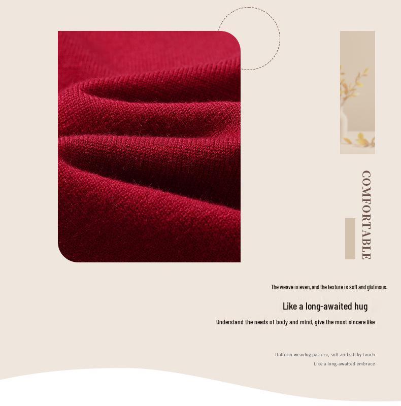 Herbst- und Winter-Strick-Cardigan-Set für Damen mittleren Alters von Mama