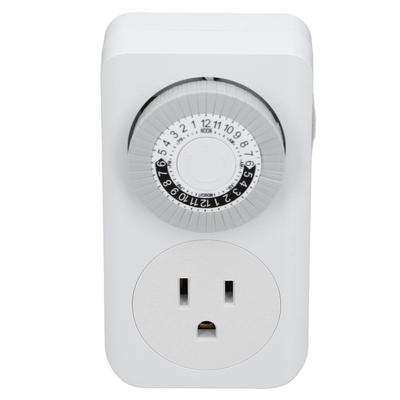Smart Timer Switch Outlet Auto Power Off 15min?24h Cycle Timing Socket for Home Appliance