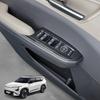 For Kia EV5 2024 2025 Car Tuning Carbon Fiber Window Button Cover Trim Car Interior Accessories LHD