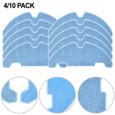For Lefant M330 Pro M310 Ultra And For OKP L6A Robot Vacuums 4/10pcs Washable Reusable Mop Cloths Parts