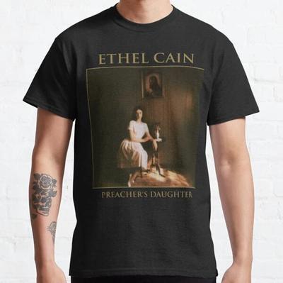 Fille du Prédicateur - Cain T-shirt Classique Rétro Vintage S-3XL