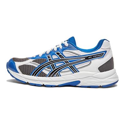 Gel-Contana GS Lightweight Sweat-Wicking Outdoor Fitness Running Shoes Kids Sneakers Gray Blue 1014A371-100