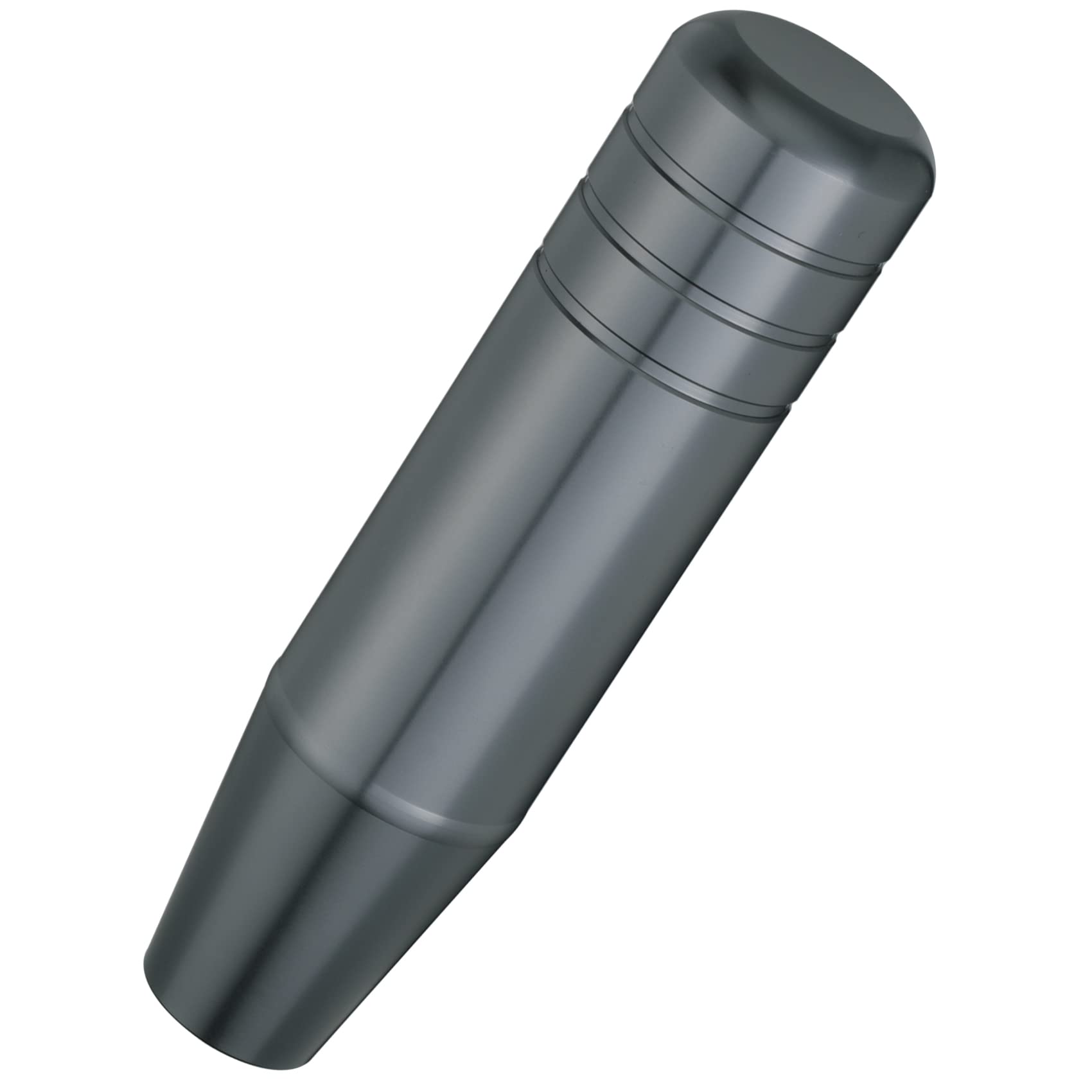 Abfer Heavy Duty Car Shift Aluminum Gear Stick Shifter Lever Handle Shifting Head for Silver Knob, Auto/Manual Vehicles, Universal, серебряный