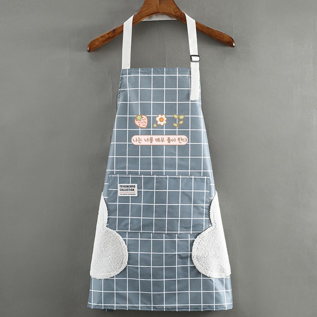 Wasserdichte, verstellbare Schürze, verschiedene Stile, einfach zu tragen, niedliche Kochschürze