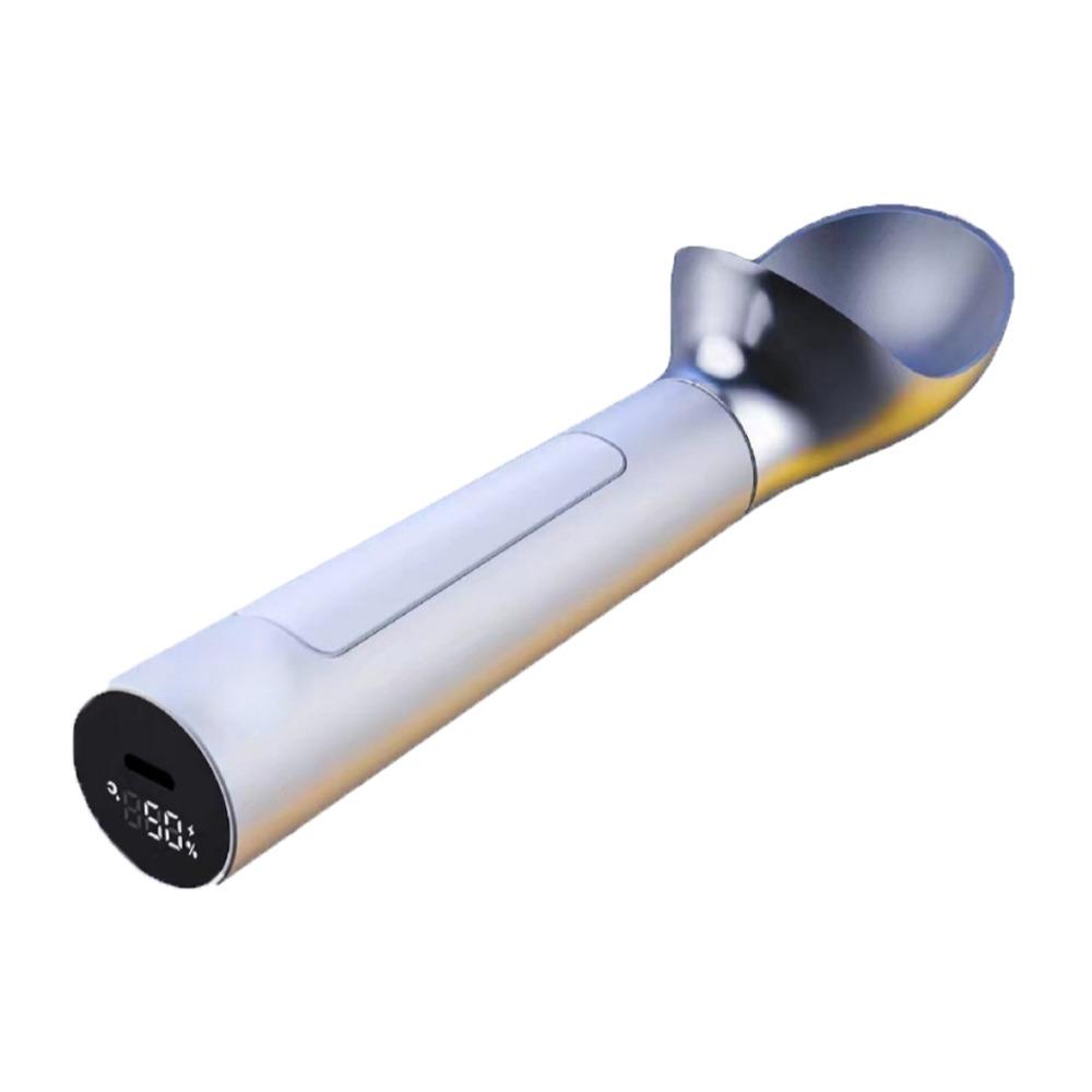 

Регулируемая температура Подогреваемая ложка Перезаряжаемая электрическая ложка для предварительного нагрева для твердого мороженого