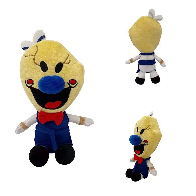 25cm Ice Scream Rod Plush Toy Cartoon Horror Figure Dolls Stuffed Soft Toys