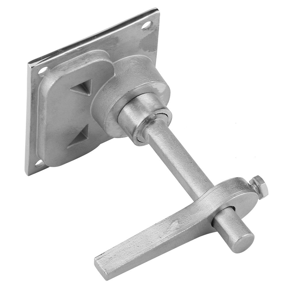 Stainless Steel Flush Mount Floor Lock Hatch Latch Hardware Accessory for Marine Boat