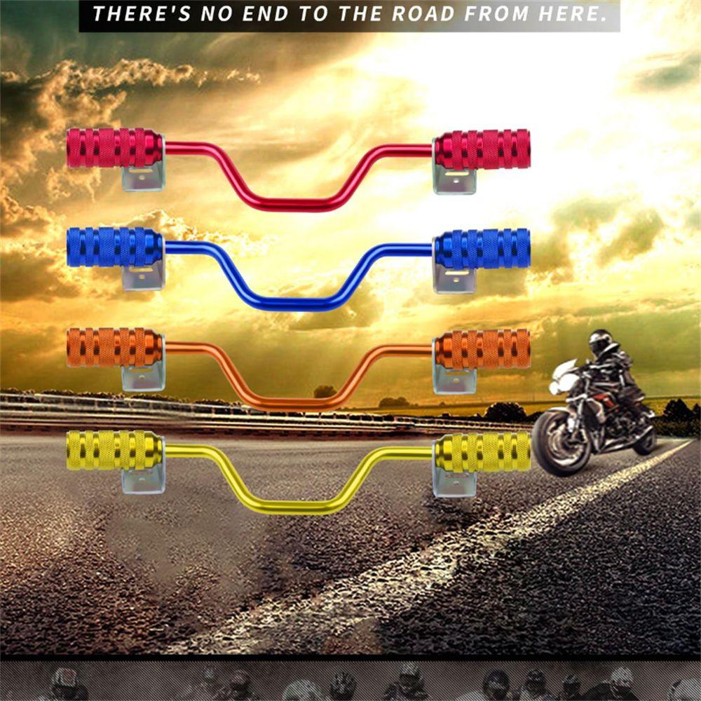 

Aluminium Zinc Zinc Alloy Skidproof For Dirt Bike ATV UTV Rear Pedals Foot Pegs Foot Rests Pegs Pedals