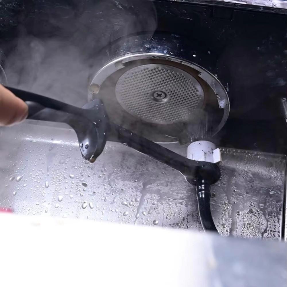 Heat Resistant Espresso Machine Cleaning Brush Flexible High Steam Brush  Home Barista