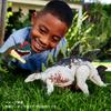 Mattel Jurassic World Big Action Stegosaurus [Total Length: Approx. 35cm] [Ages 4 and Up] HLP24