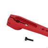 25T Aluminum Alloy Servo Long Steering Arm with Screw Metal for RC Vehicles, Cars,