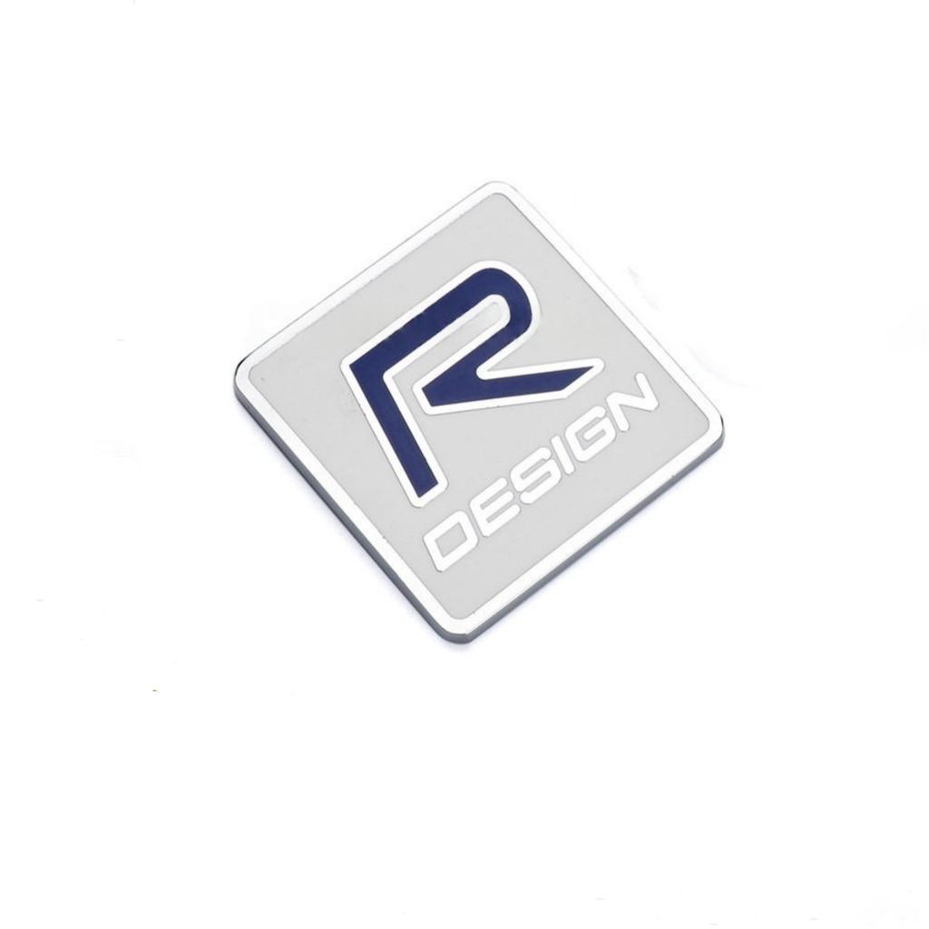 3D Metal Car Front Grille Badge Rear Trunk Logo Sticker Emblem Decal Decoration for XC40 XC60 XC90 V90 S90 S60 V60 V40 C70