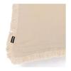 Francfranc EMB Geometric Cushion Cover 45cm x 45cm Beige (A-026) Interior Makeover Moving Gift Present