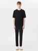 And Z Men'S) Round Neck Short Sleeve Knit_Ble2Er1501