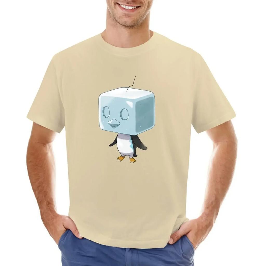 Penguin Cute T-shirt summer top sublime graphic t-shirts  hop heavyweight Informal Hot Sale Round Collar harajuku Crewneck