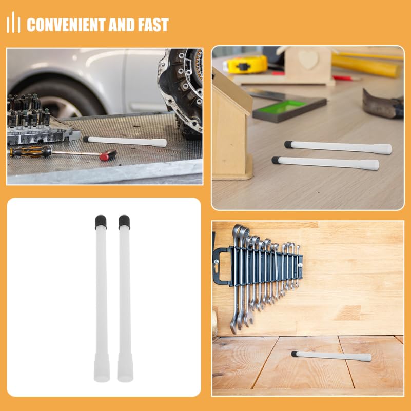 SEWOART 10pcs Valve Stem Extender Bike Scooter Tire Valve Extension Truck Car Universal Tire Valve Adapter Tire Inflation Two