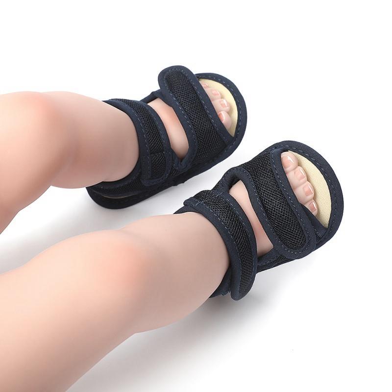 Летние детские сандалии для маленьких девочек и мальчиков. Летние сандалии. Нескользящие — фото 3