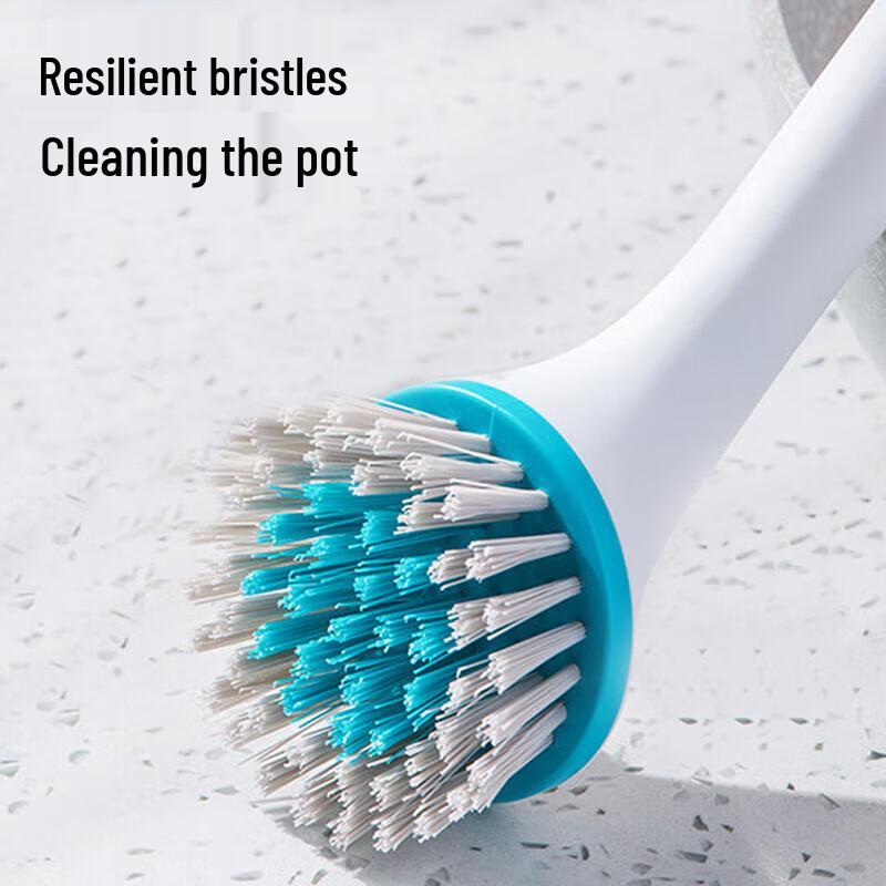 CHAHUA Long Handle Pot Cleaning Brush