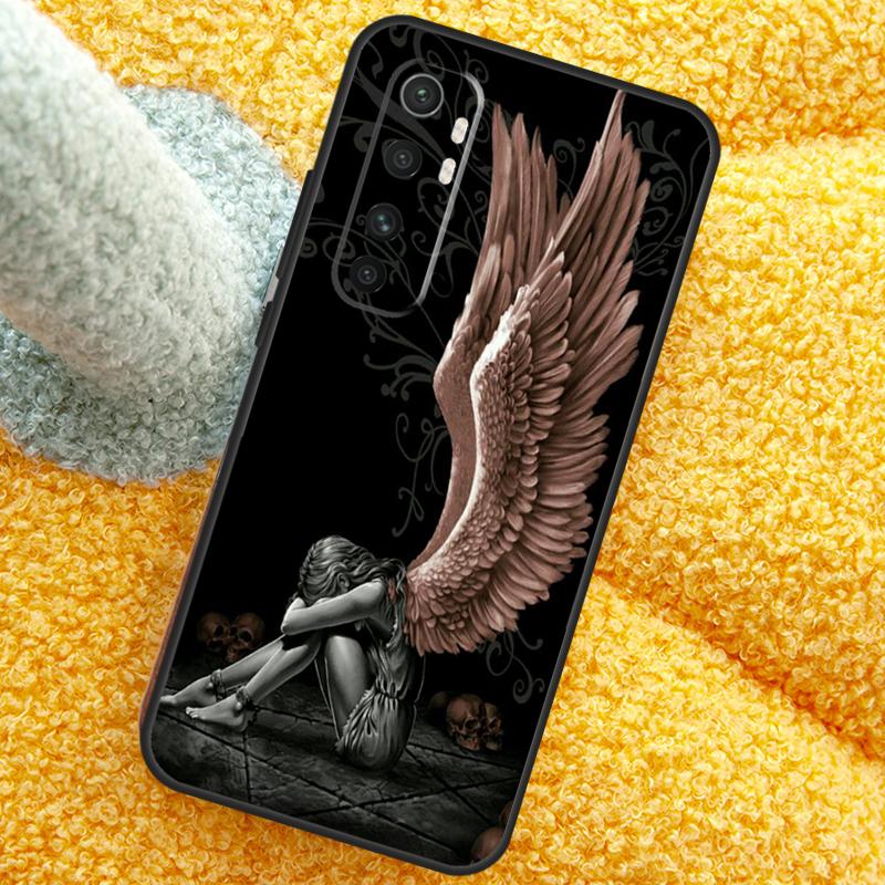 

Fantasy Angel Girl Wings Case For Xiaomi 17 Pro Max 13 14 15 Ultra 13T 14T 15T Cover For POCO X7 X5 X6 F5 F6 F7 F8 Pro POCO F5 Pro