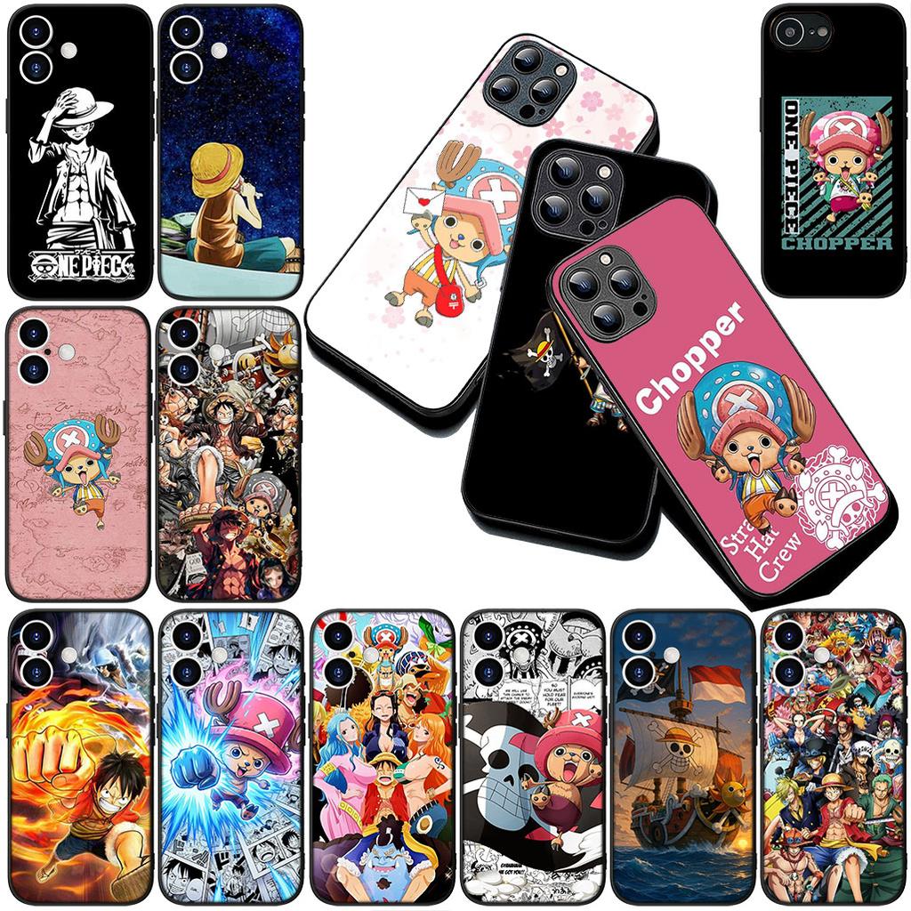 Soft for Motorola Moto G55 G45 G75 G85 G35 Edge 50 30 Fusion 40 NEO Ultra Pro Phone Case Tony Tony Chopper One Luffy Pieces