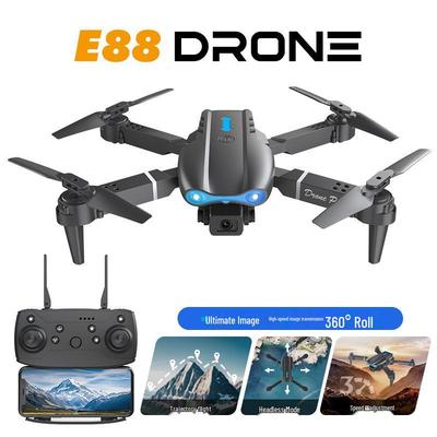 Dual Lens E99 Folding Drone with Remote Control - Aerial Photography Toy