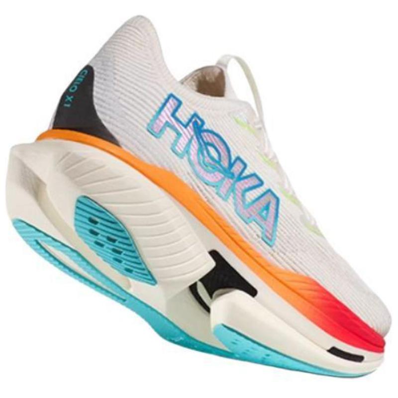 HOKA One One Cielo X1 Frost Cerise Sneakers 1147910-FSTC