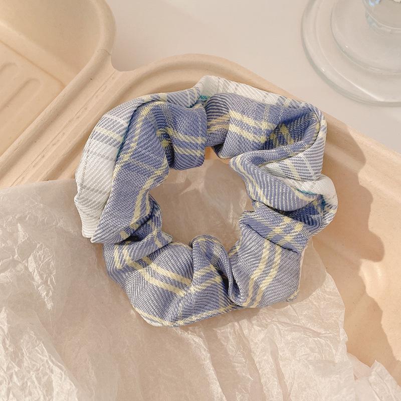 Korean JK College Style Hair Accessories Set: Cute Hair Ring, Headband, Rubber Band, and Large Intestine Hair Rope