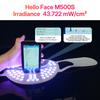 Hello Face LED Red Light Therapy Mask Near-Infrared Light Therapy Facial Mask Soft Wireless Portable PDT Device