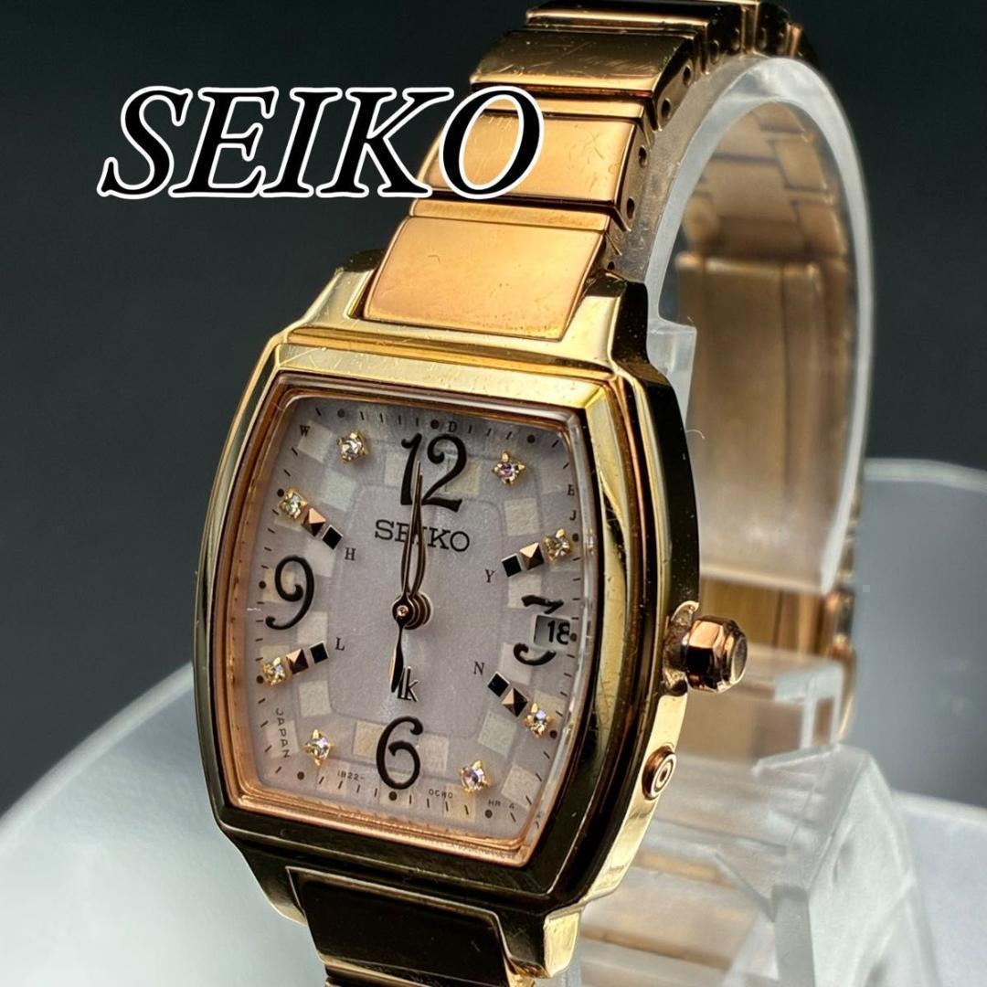 

[USED] SEIKO lk Date Tonneau 1B22-0EG0 Kotorippu Limited Edition of 2000 pieces