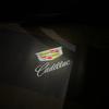 2 pièces Lumière d'accueil Ombre de porte de voiture pour Cadillac ATS CTS BLS SRX Escalade XT5 Deville XTS DTS Tiburon XT4 XLR XLR-V Seville SLS