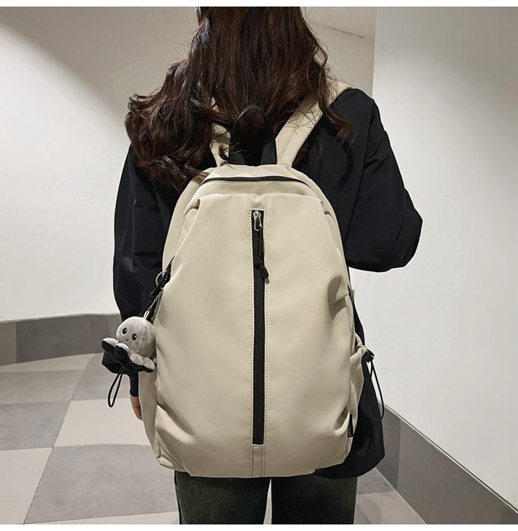 High School Student Schoolbag Male Backpack Female Student