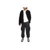 Nike Tech Solid Color Cuffed Pocket Woven Casual Pants Men Pants Black FB7911-010