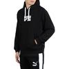 Puma Sweatshirts Men's Black Hooded Moderate Regular 581664-01