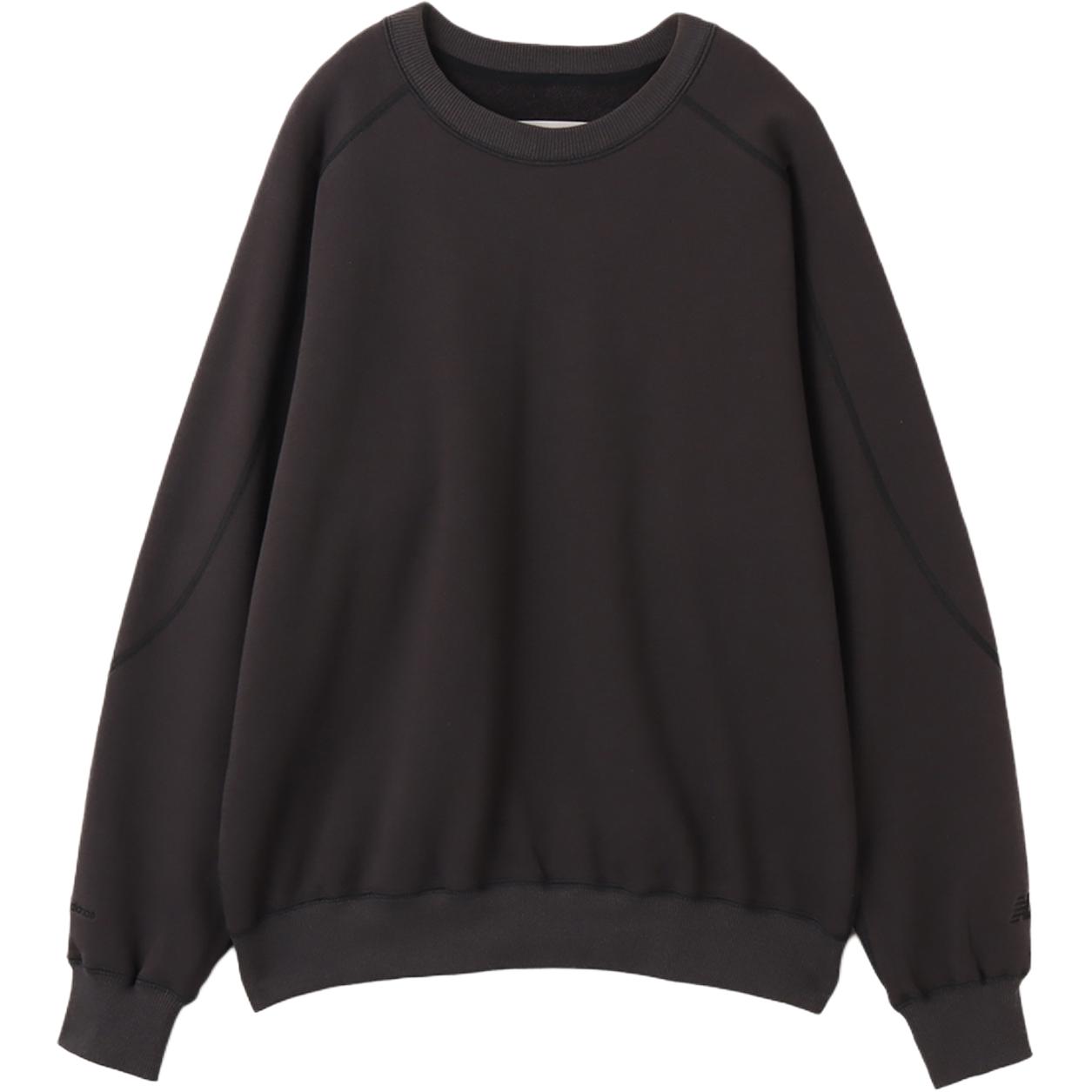 New Balance NB Grey Sweatshirt Unisex MT61876P-ABR 2XL