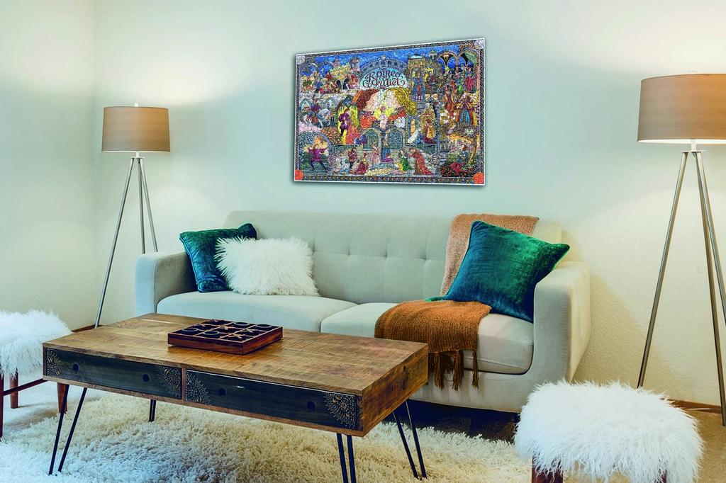 1000 piece jigsaw puzzle Romeo and Juliet Ravensburger 17243 6