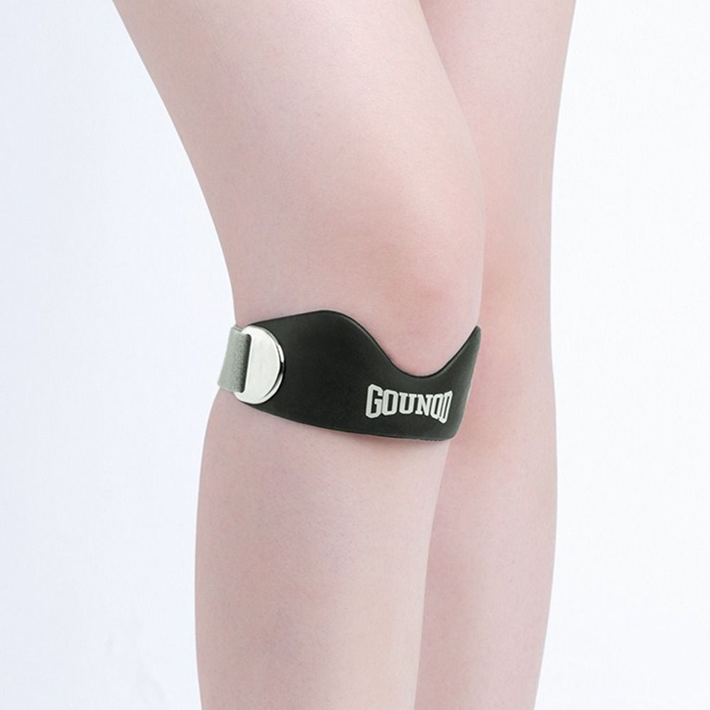 Cushion Pressure Knee Patella Support Adjustable Sport Knee Wrap Knee Pads Patella Strap  Hiking