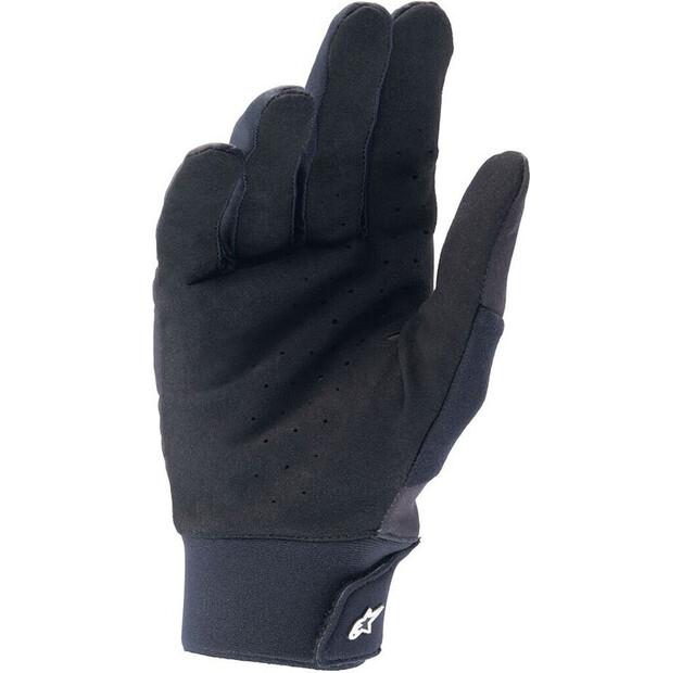 Велосипедные перчатки Alpinestars A-supra Shield (черные)