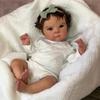 Realistic Reborn 18in Baby Dolls Open Eyes Lifelike Girl Children Toy Xmas Gift