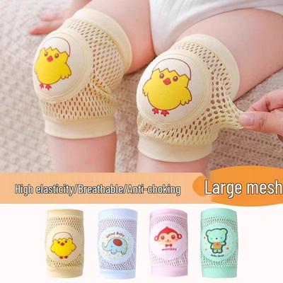 Summer Infant Knee and Elbow Pads: Anti-Fall Protective Gear for Crawling and Walking