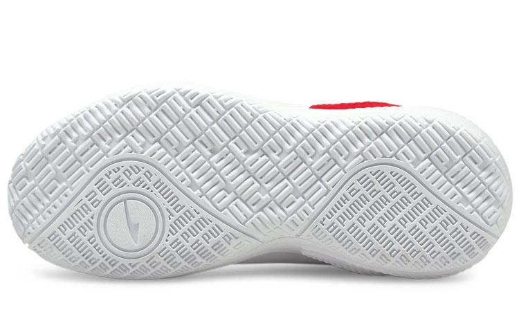 PUMA Court Rider Team 'White High Risk Red' 195660-01