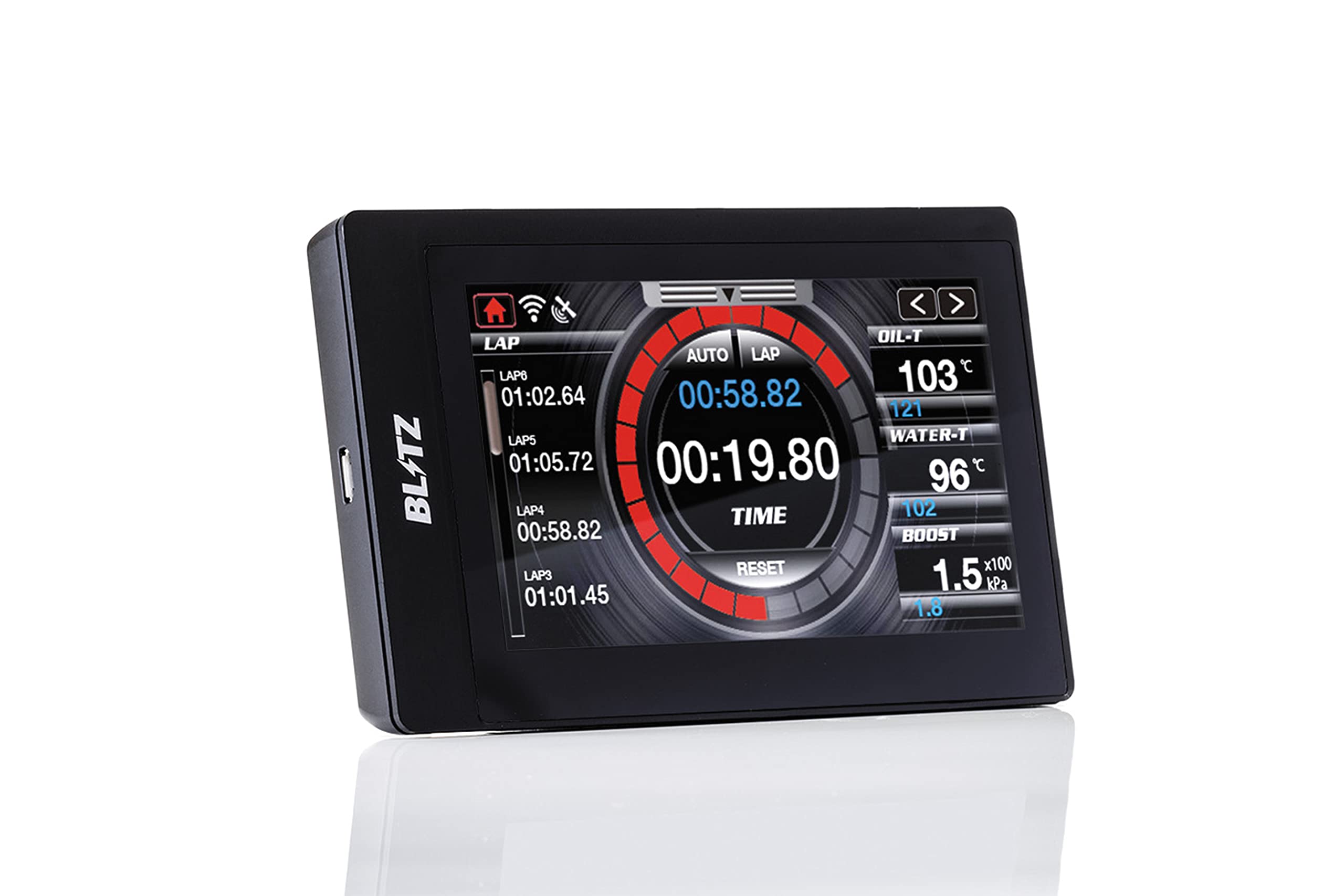 

BLITZ Touch Brain Plus OBD Мультимоніторне З єднання 15175 Touch-B.R.A.I.N. + З роз ємом