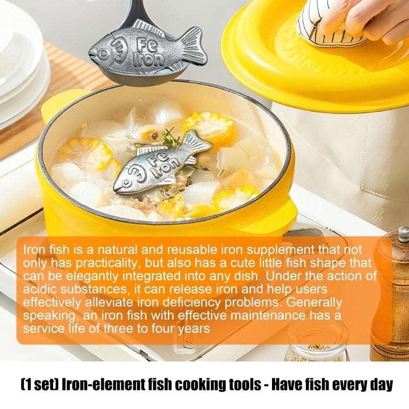 User Friendly Iron Cookware Set with Smooth Surfaces for Easy Maintenance Coatings for Healthy Cooking Practices