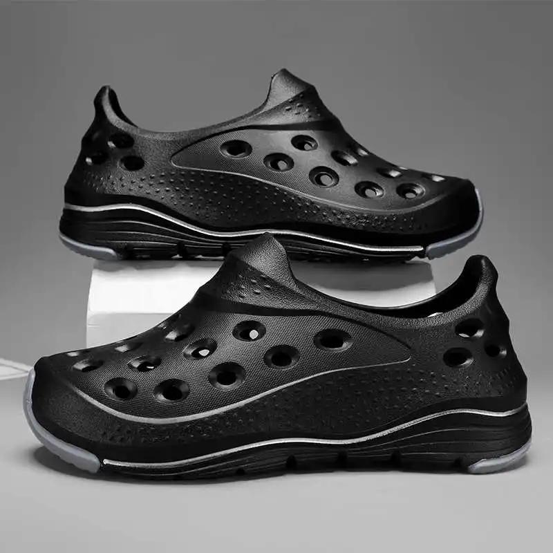 Platform Lace-up Men Aqua Shoes Slippers Indoor Sandals Men's Beach Flip Flops Sneakers Sport Funny Cute Beskets Premium