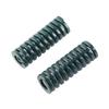 2pcs OD 25mm ID 12.5mm Heavy Load Mould Die Spring Green (TH25*70mm)