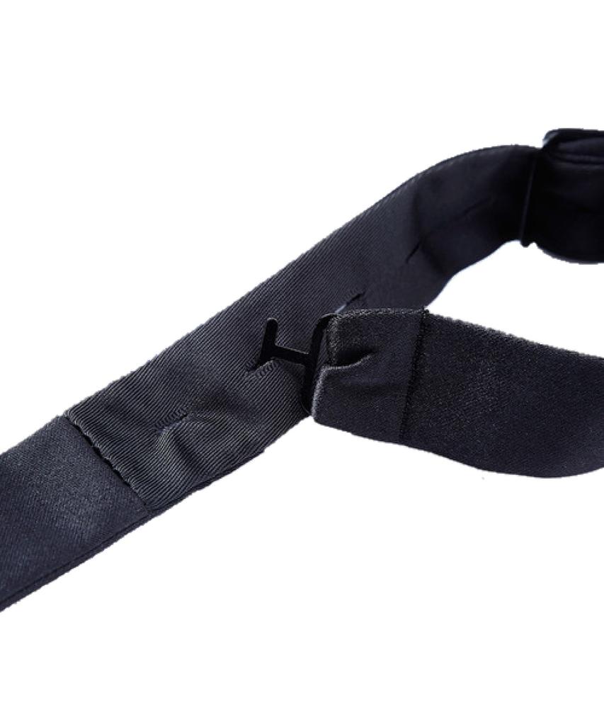 MANNERGRAM Bow Tie Black