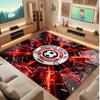 Sheffield United Football Print Crystal Velvet Rug, Comfortable Water Absorbent Non Slip Indoor Floor Carpet