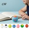 Anxiety Relief Fidget Spinner 3D Printed Press Spinning Ball, Stress Spinner, Device Rotating Splicing Ball Desk Toy for Kids Teens Adults Gadget