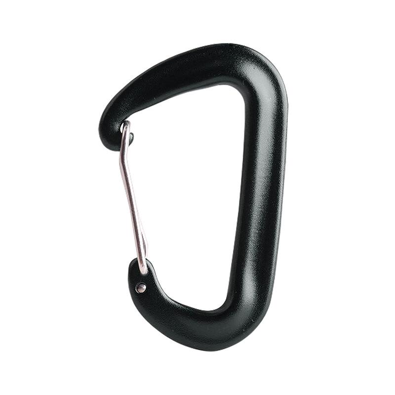 OLOMM Aviation Aluminum D-Ring Climbing Carabiner Standard
